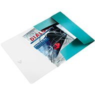 LEITZ Wow 150 Sheets - Ice Blue - Document Folders