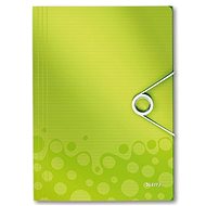 LEITZ Wow 150 sheets - metallic green - Document Folder