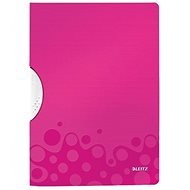 LEITZ Wow - metallic pink - Document Folders