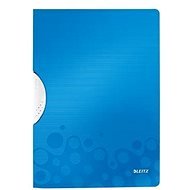 LEITZ Wow Colour Clip - metallic blue - Ring binder