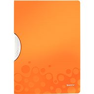 LEITZ Wow Colour Clip - metallic orange - Clipboard