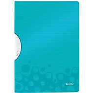 LEITZ Wow Colour Clip - Icy Blue - Clipboard