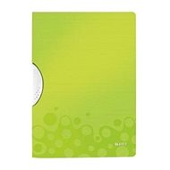LEITZ Wow Colour Clip - metallic green - Document Folder