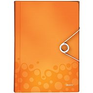 LEITZ Wow - metallic orange - Document Folder