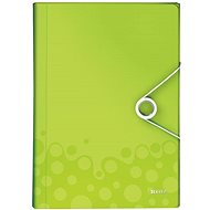 LEITZ Wow - Metallic Green - Document Folder