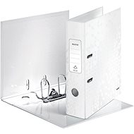 Leitz 180° WOW, A4, 80mm, White - Arch Folder
