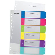 Leitz WOW A4 Maxi 1-6 - Divider