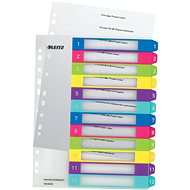 Leitz WOW A4 Maxi 1-12 - Divider