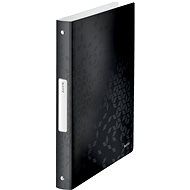 LEITZ WOW A4 four-ring black - Document Folder