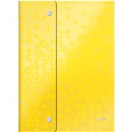 Leitz WOW A4 with Stud Closure, 6 pcs - Mix of Colours - Document Folder