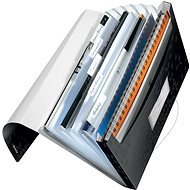 LEITZ WOW A4 with compartments black - Document Folders