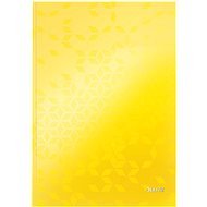 Leitz WOW A4, Lined Yellow - Notepad