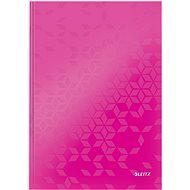 Leitz WOW A4, vonalas, rózsaszín - Jegyzetfüzet