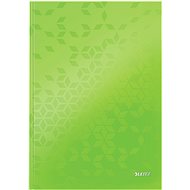 LEITZ WOW A4, lined green - Notepad