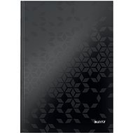 Leitz WOW A4, Lined Black - Notepad