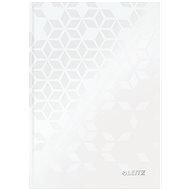 Leitz WOW A5, linkovaný biely - Poznámkový blok