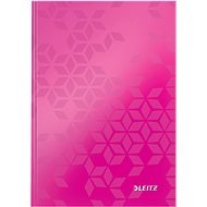 Leitz WOW A5, vonalas - rózsaszín - Jegyzetfüzet