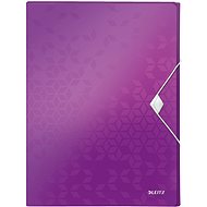 LEITZ WOW purple - Document Folder