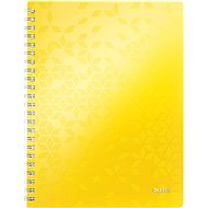 Leitz WOW A4, Lined, Yellow - Notepad