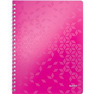 Leitz WOW A4, Lined, Pink - Notepad