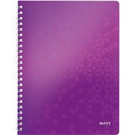 Leitz WOW A4, Lined, Purple - Notepad
