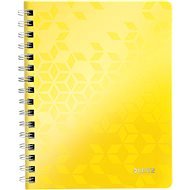 Leitz WOW A5, Lined, Yellow - Notepad