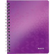 Leitz WOW A5, Lined, Purple - Notepad