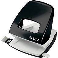 Leitz New NeXXt WOW 5008 Metallic Black - Paper Punch