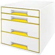 Leitz WOW CUBE Yellow - Drawer Box