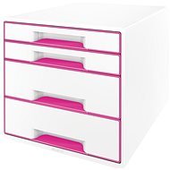 Leitz WOW CUBE Pink - Drawer Box