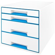 LEITZ WOW CUBE blue - Drawer Box