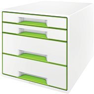 Leitz WOW CUBE zöld - Fiókos doboz