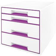 LEITZ WOW CUBE purple - Drawer Box