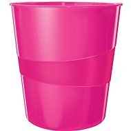 Leitz WOW ružový - Odpadkový kôš