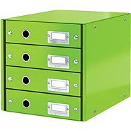 LEITZ Click & Store WOW, 4-piece, green - Drawer Box