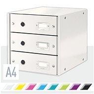 Leitz Click & Store WOW, 3-piece, White - Drawer Box