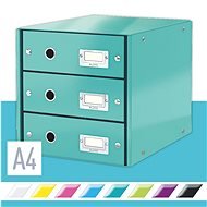 Leitz Click & Store WOW, 3-piece, Ice Blue - Drawer Box
