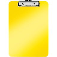 LEITZ WOW A4, yellow - Clipboard