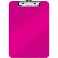 LEITZ WOW A4, pink - Clipboard