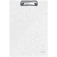 LEITZ WOW with cover plate A4, white - Clipboard