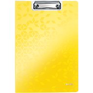 Leitz WOW with Cover A4, Yellow - Clipboard