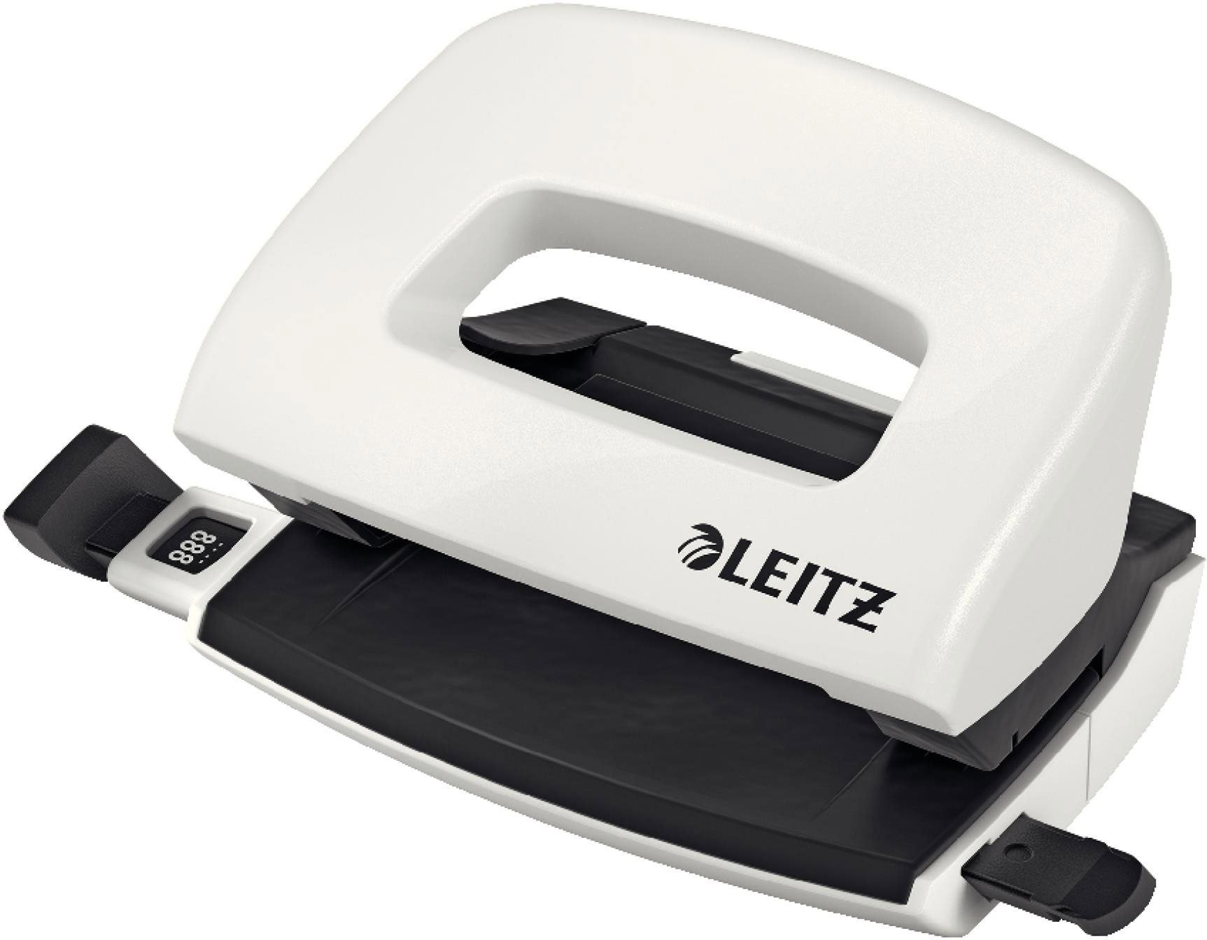 Leitz WOW NeXXt 5060, White - Paper Punch