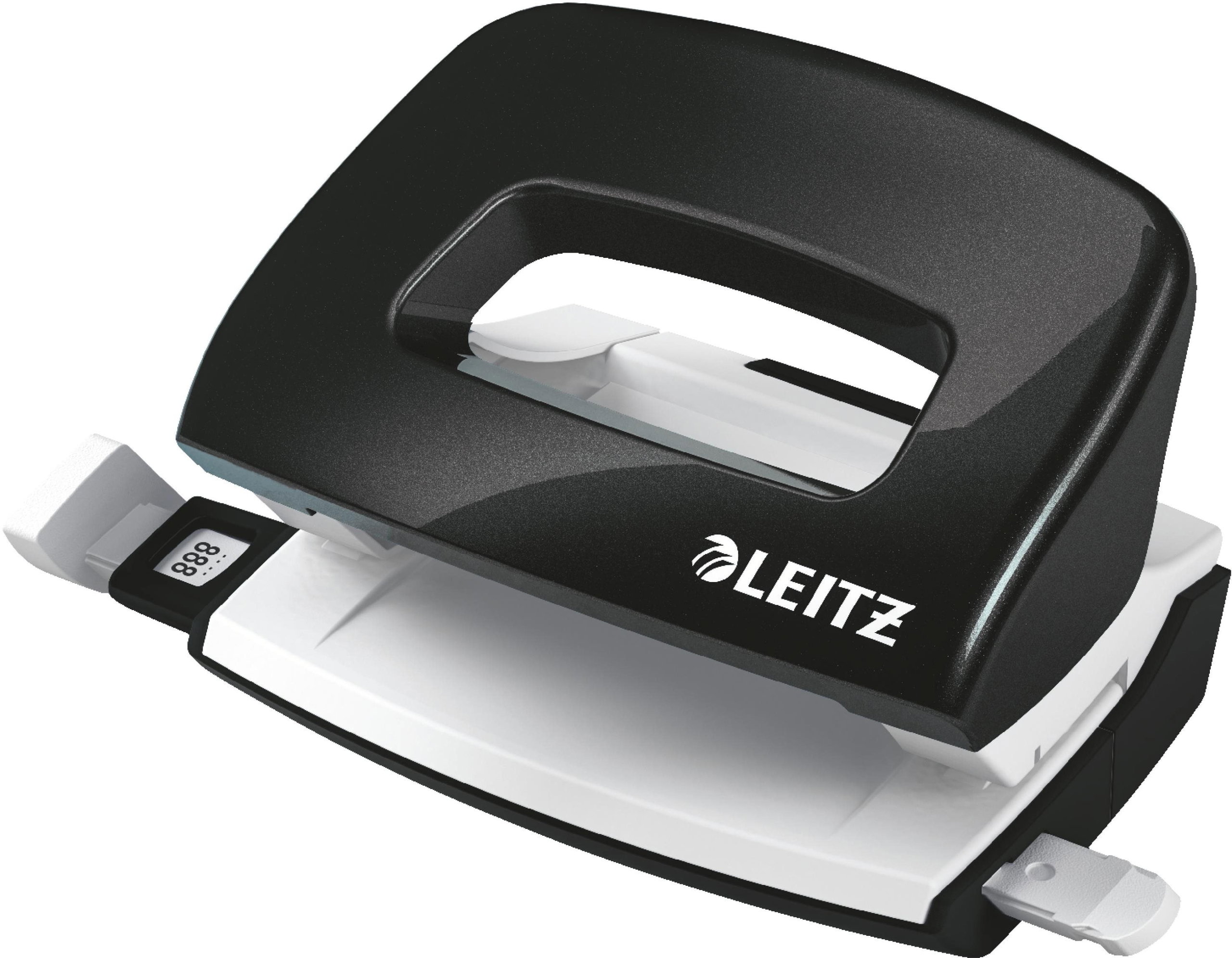 Leitz WOW NeXXt 5060, Black - Paper Punch