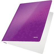 LEITZ WOW A4, purpurové - Dosky na dokumenty