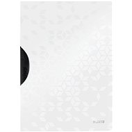 Leitz WOW A4 with Clip, White - Document Folder