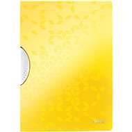 Leitz WOW A4 with Clip, Yellow - Document Folder