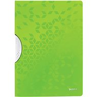 Leitz WOW A4 with Clip, Green - Document Folder