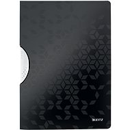 Leitz WOW A4 with Clip, Black - Document Folder