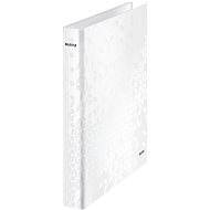 Leitz WOW A4 Maxi double ring 40 mm white - Arch Folder