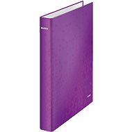 Leitz WOW A4 Maxi Double Ring 40mm Purple - Arch Folder